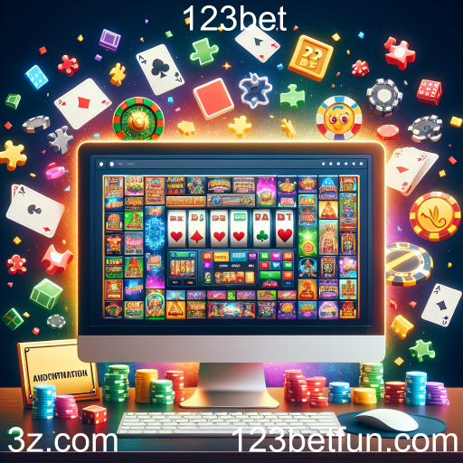 Explorando a Categoria de Jogos no 123bet