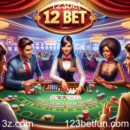 Descubra a Experiência dos Jogos 'Ao Vivo' no 123bet